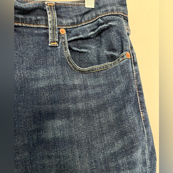 Levi 511 Men’s Denim 40x32 Straight Relaxed Work Hike Yard Farm School Comfort - Picture 4 of 9